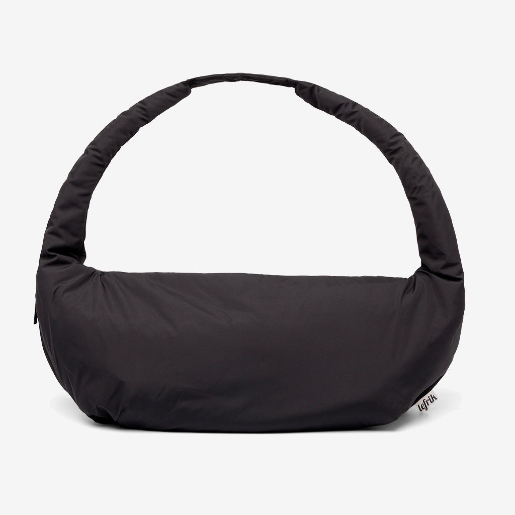【新品】Howly Puff Sling Bag BLACK Lefrik USA - Myra Bag Black - Versatile Bag