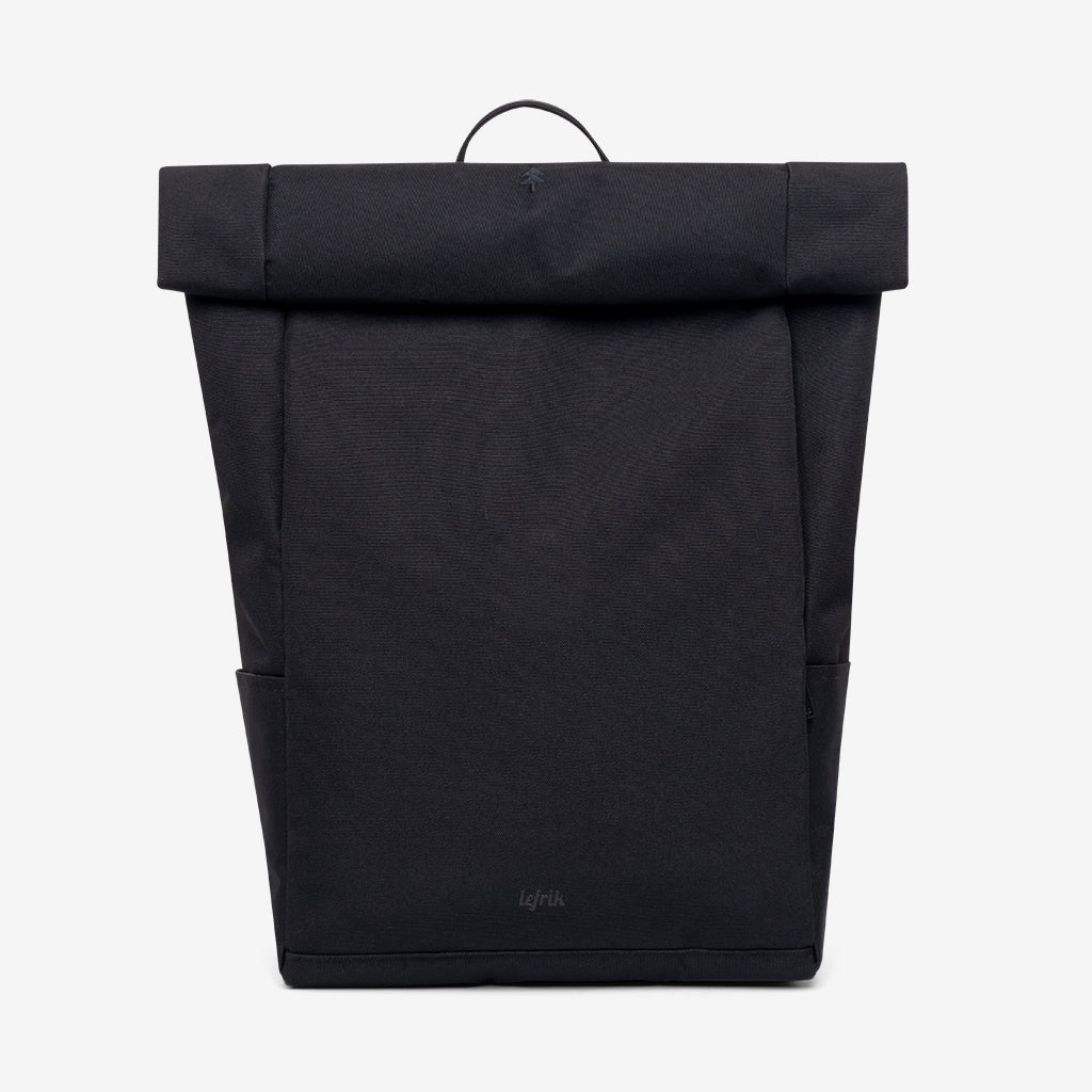 blake mini backpack topshop Lefrik Black Roll Backpack