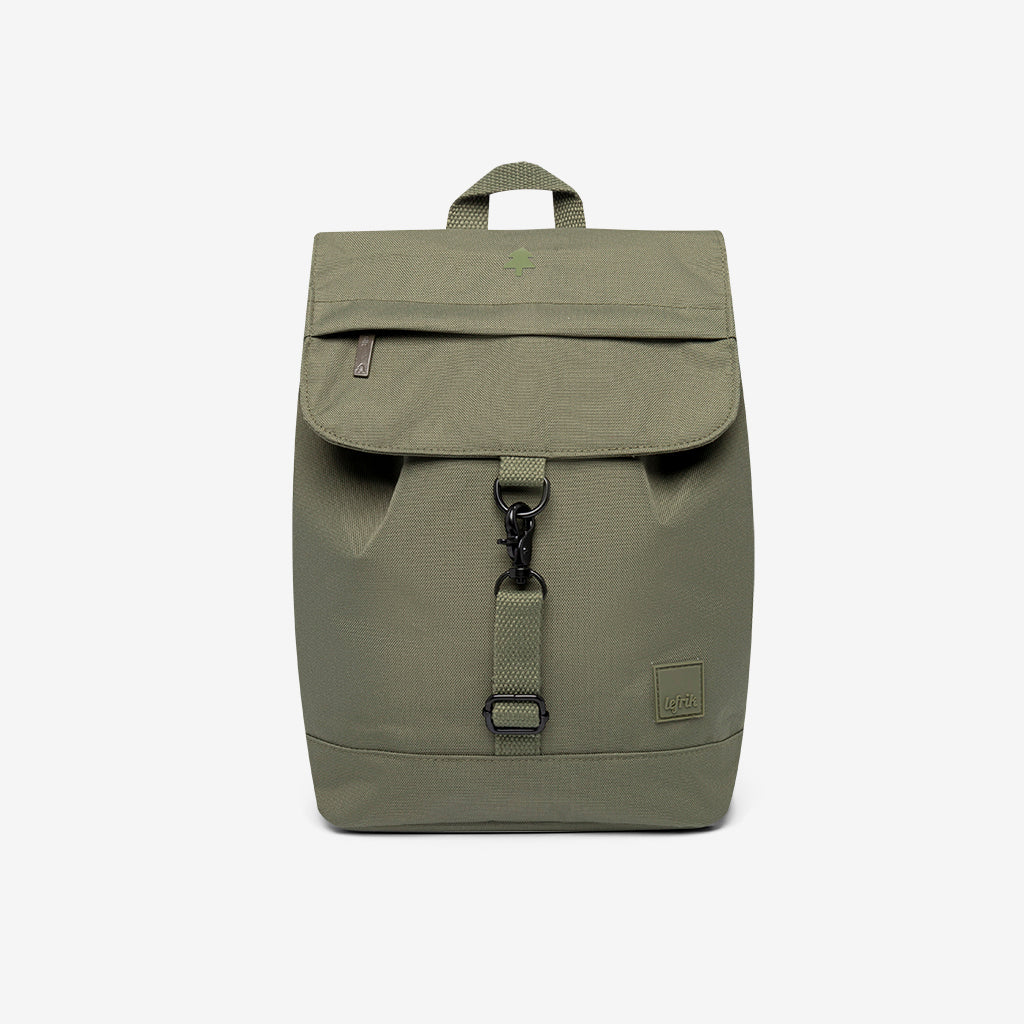 francesca's army green mini backpack Lefrik - Kaut Mini Olive