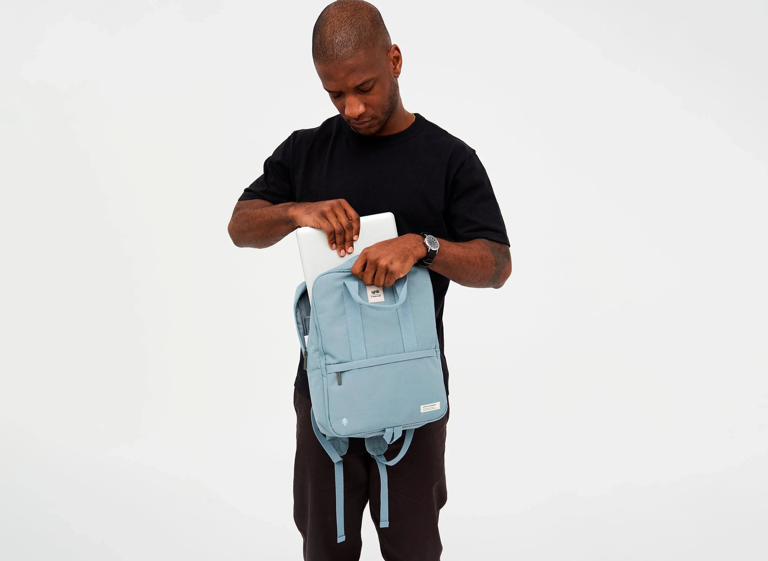 Laptop backpacks