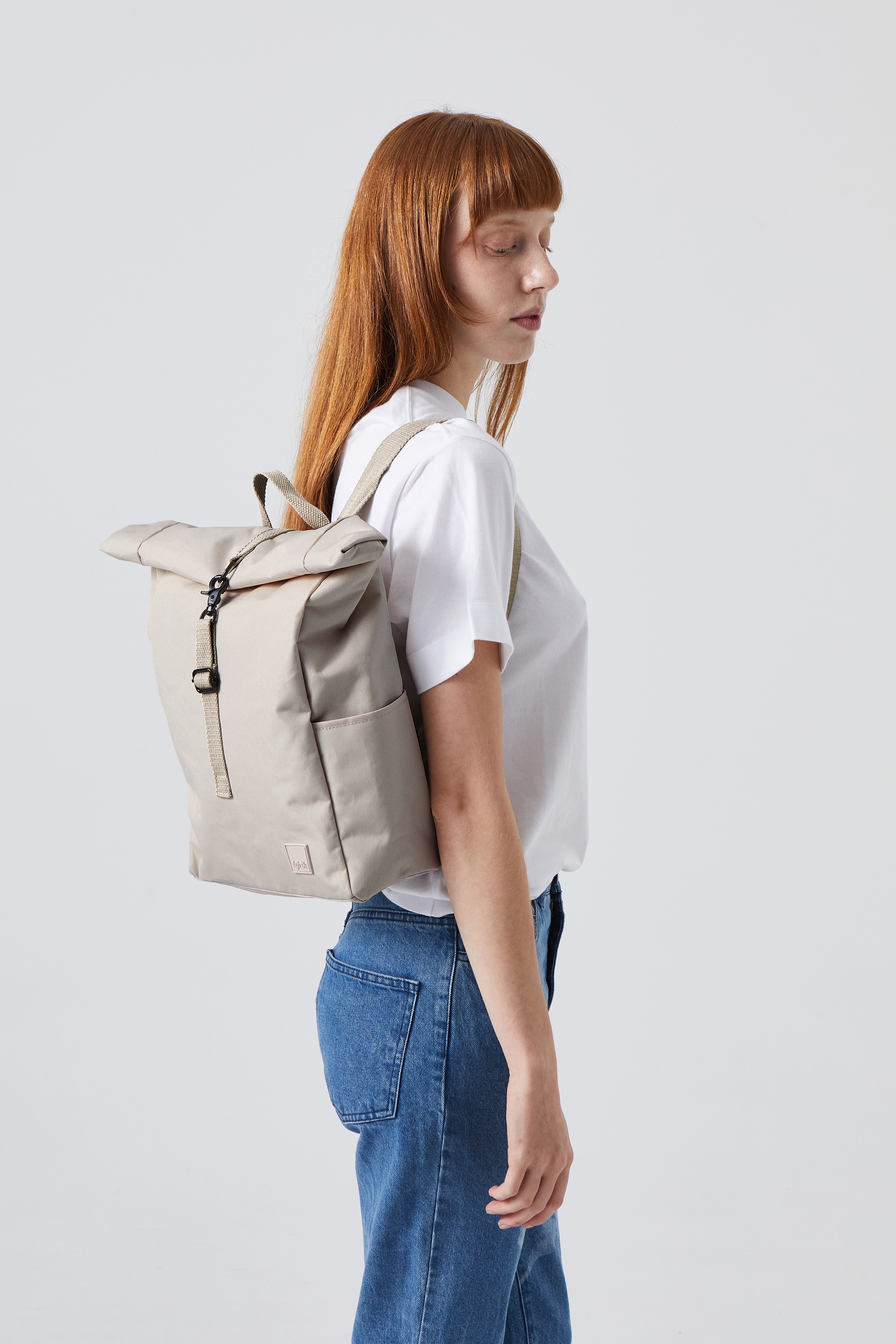 Lefrik USA - Roll Mini Ash - Roll Up Backpack
