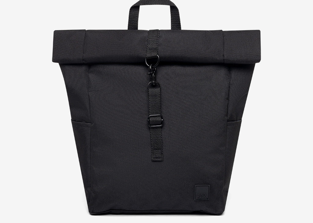 Roll Mini Backpack Black