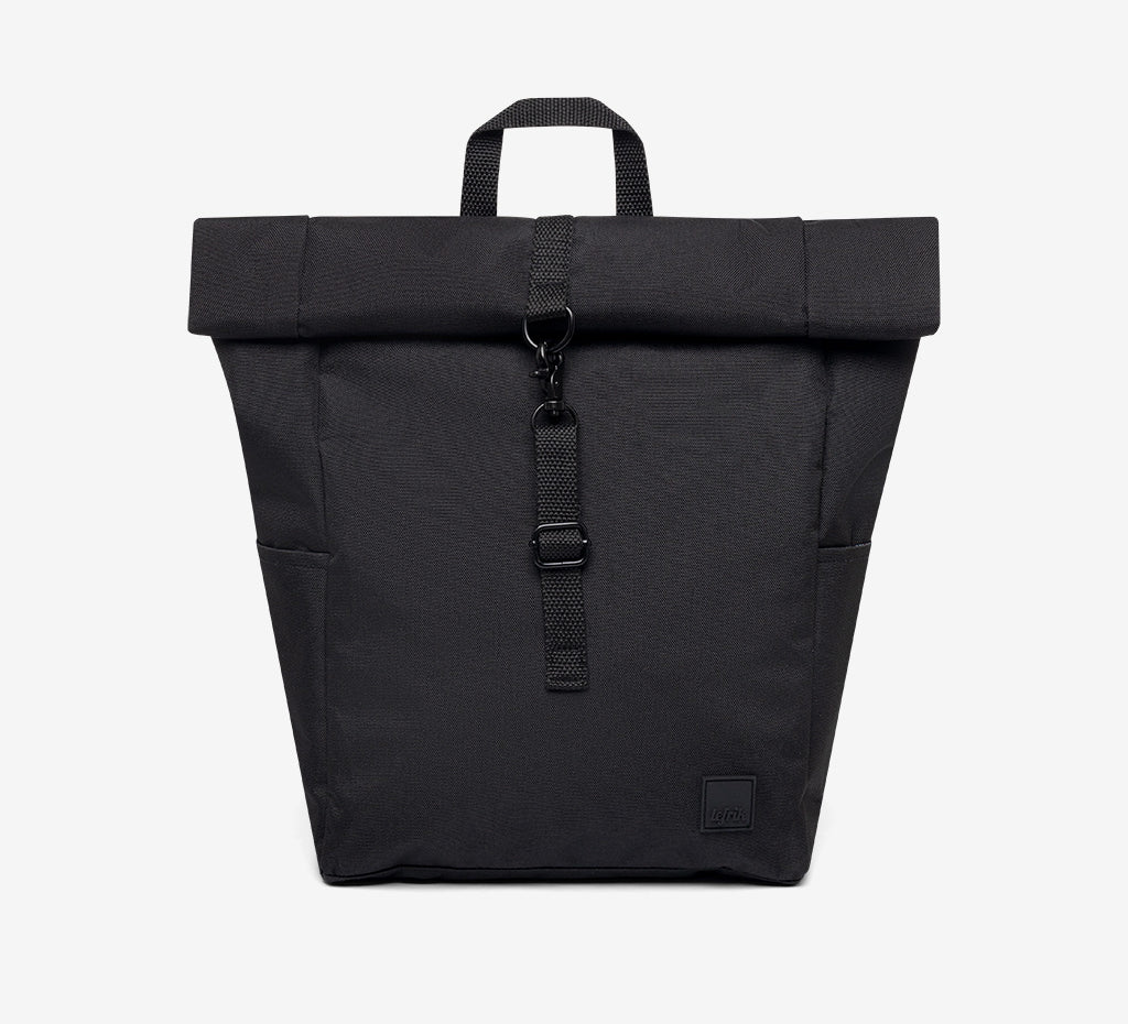 Roll Mini Backpack Black