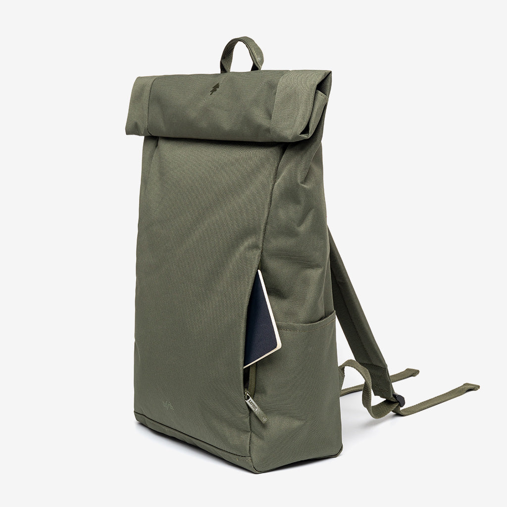 lululemon early embark backpack Lefrik - Roll Olive