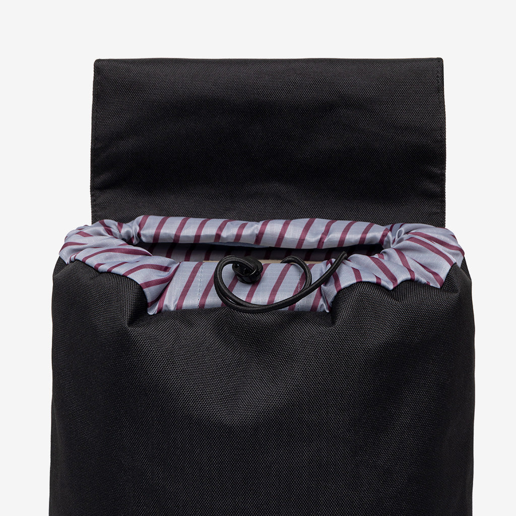 Lefrik US - Kaut Mini Black - Small Backpack – Lefrik USA