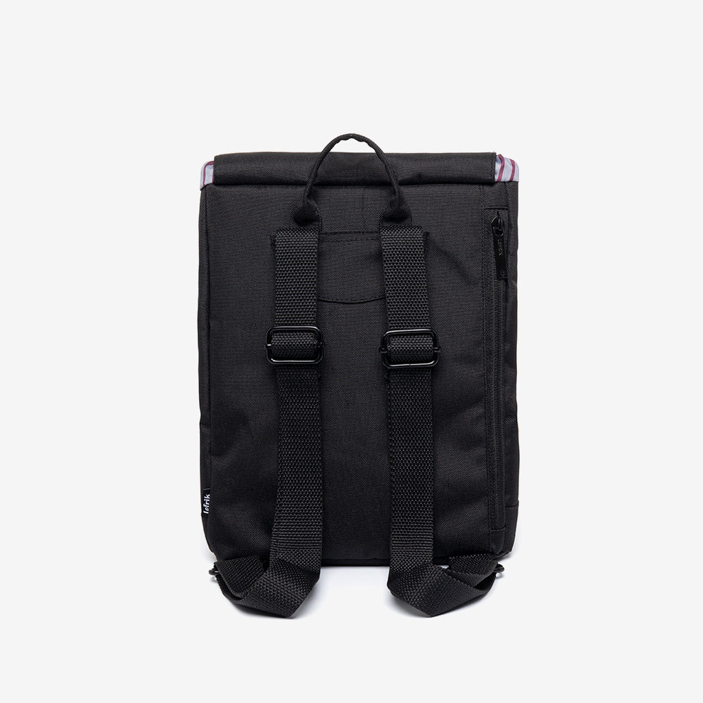 Lefrik US - Kaut Mini Black - Small Backpack – Lefrik USA