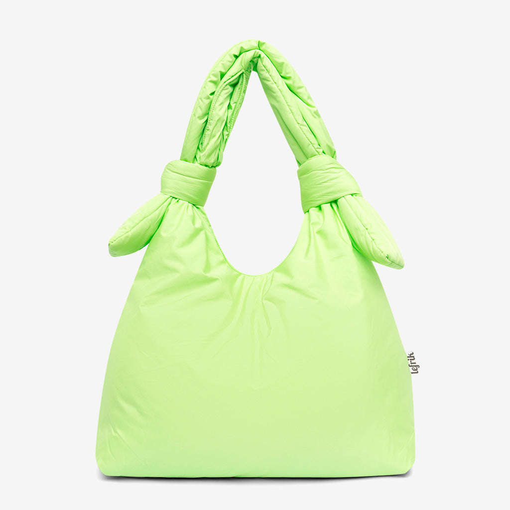 Biwa Puffy Bag Lime