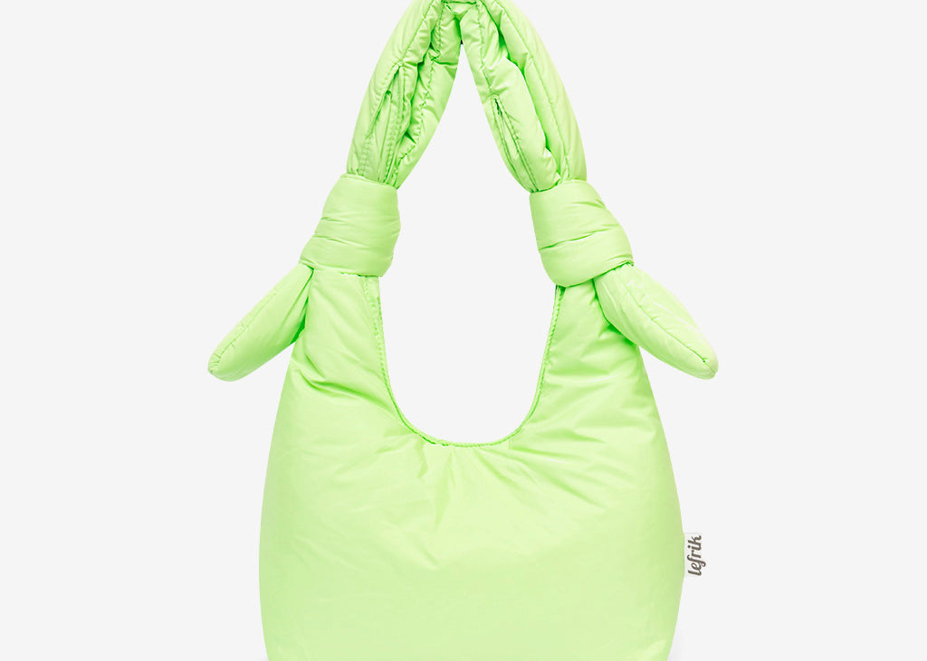 Biwa Mini Bag Lime