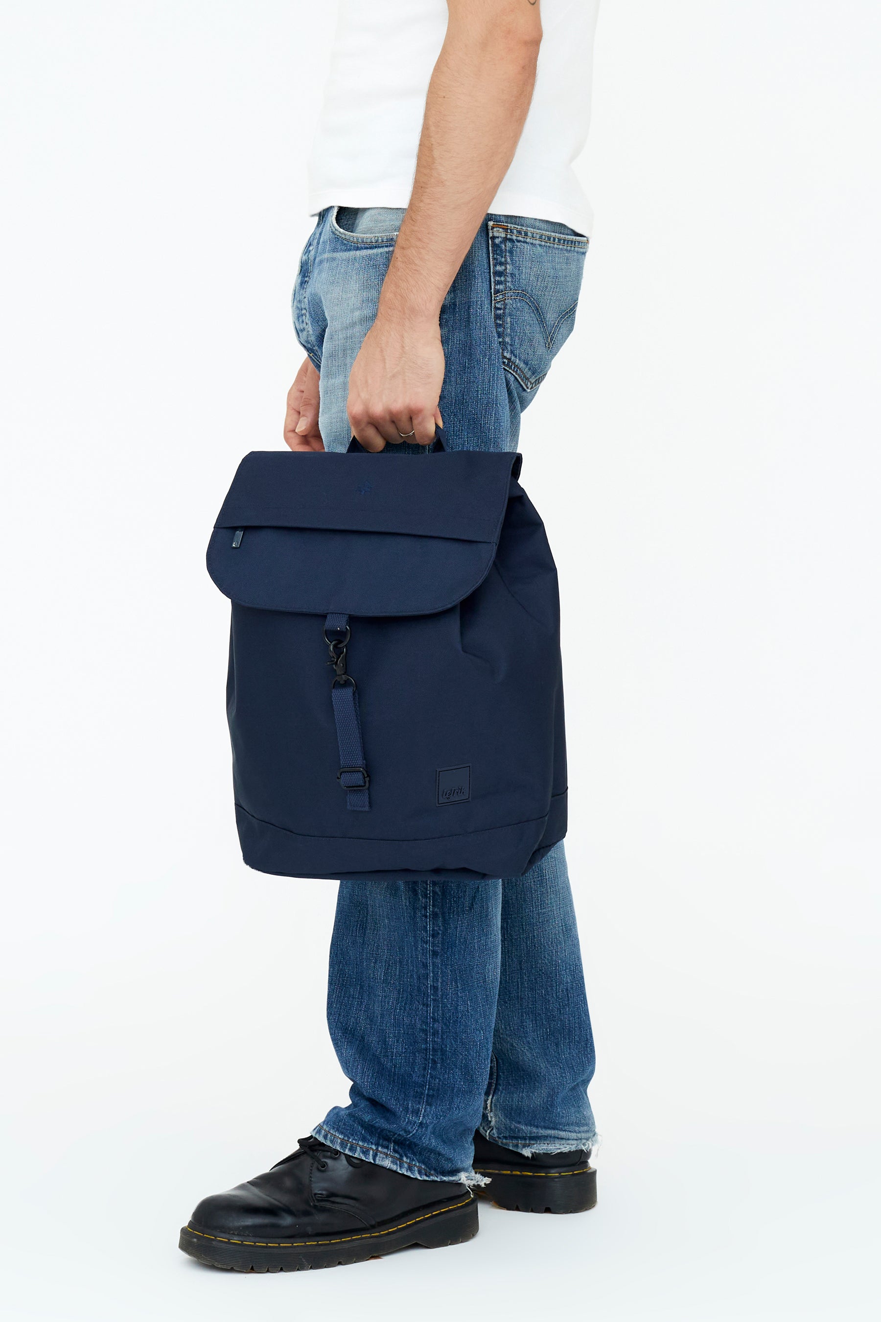 Lefrik US - Kaut Backpack Navy - Bestseller Backpack – Lefrik USA