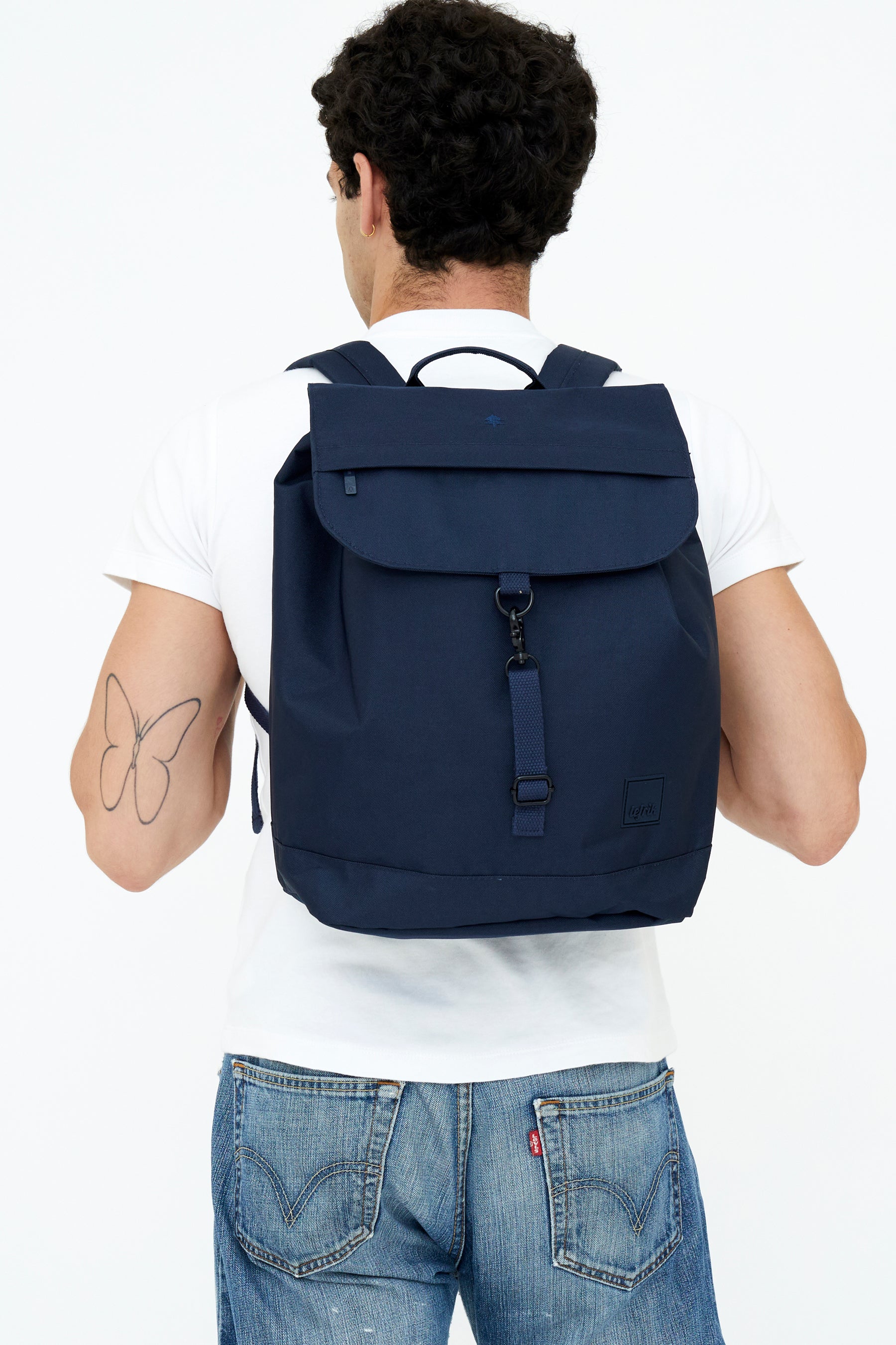 Lefrik US - Kaut Backpack Navy - Bestseller Backpack – Lefrik USA