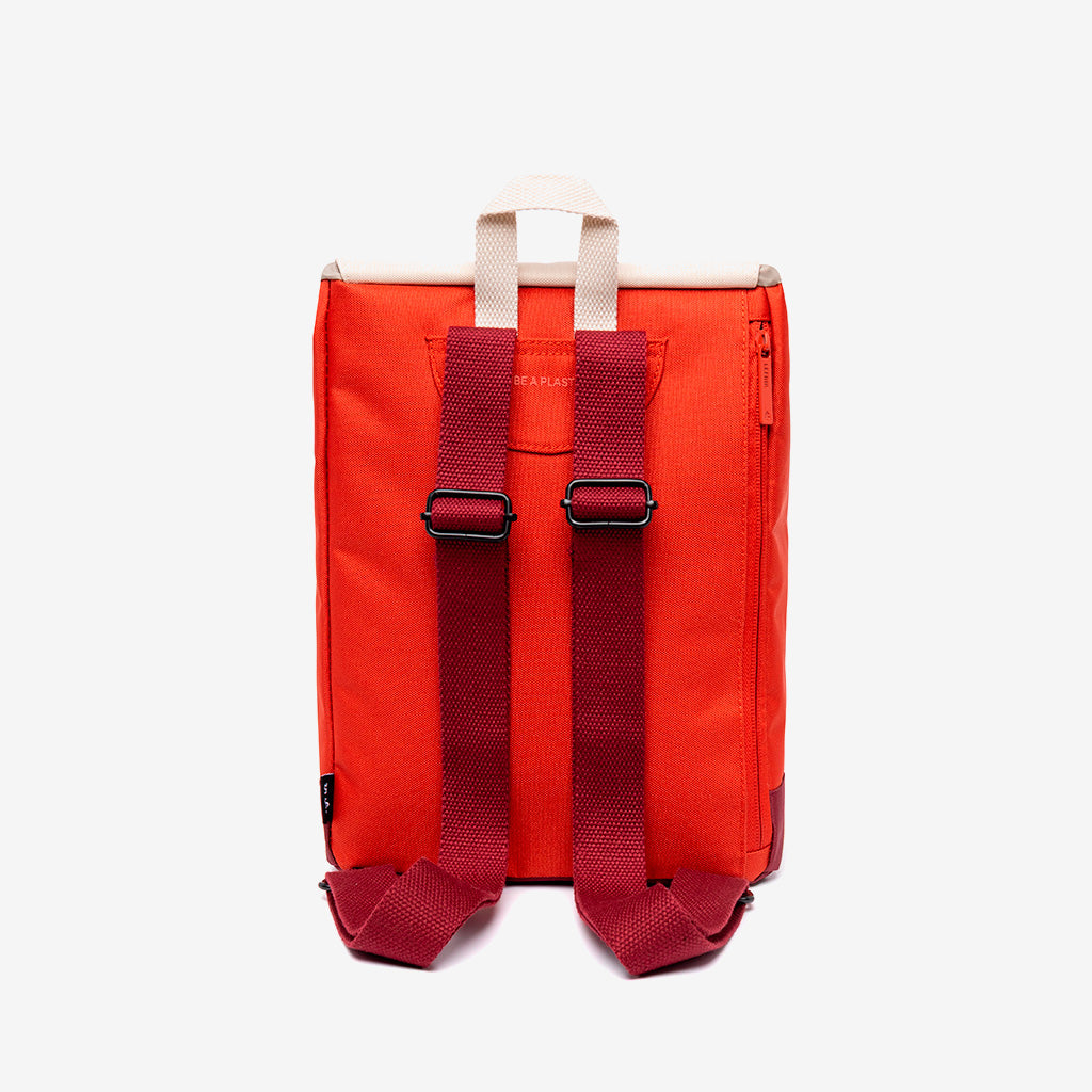 cherry mini backpack Rylee + Cru Check This backpack boasts two roomy compartments Kaut Mini Backpack Cherry Block