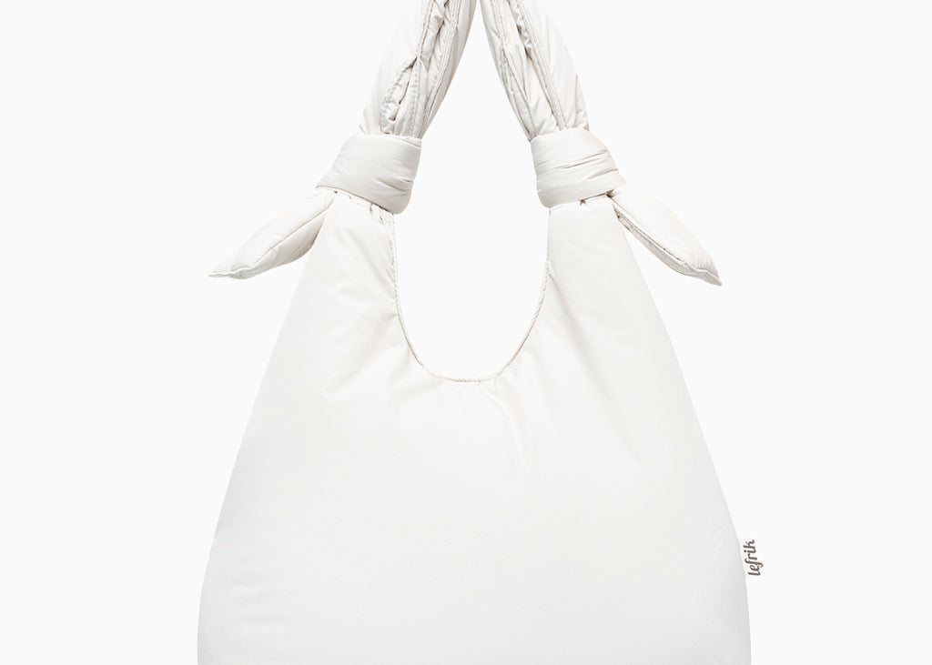 Biwa Puffy Bag Ice