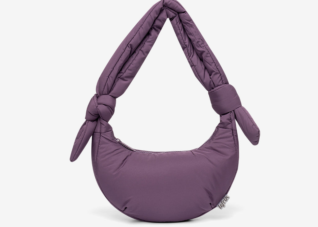 Biwa Micro Bag Plum