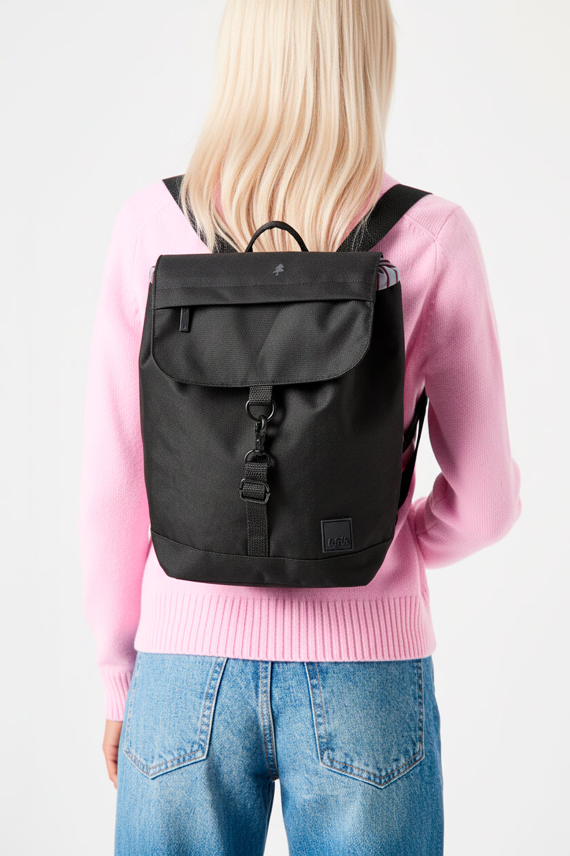 Lefrik US - Kaut Mini Black - Small Backpack – Lefrik USA