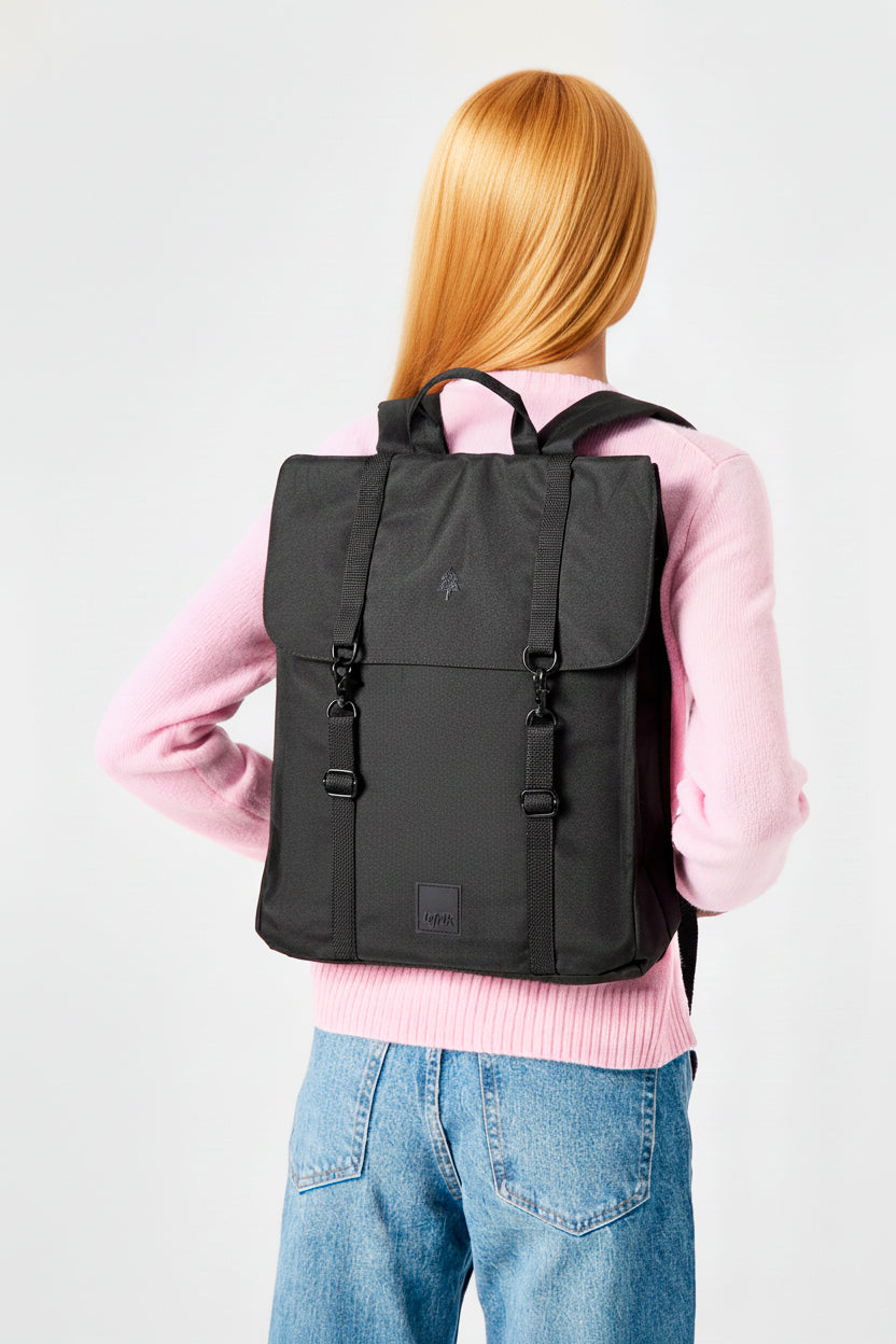 バッグ 547kkk MZ Wallace Black and Camel Crosby Audrey Backpack – Backpack | MZ