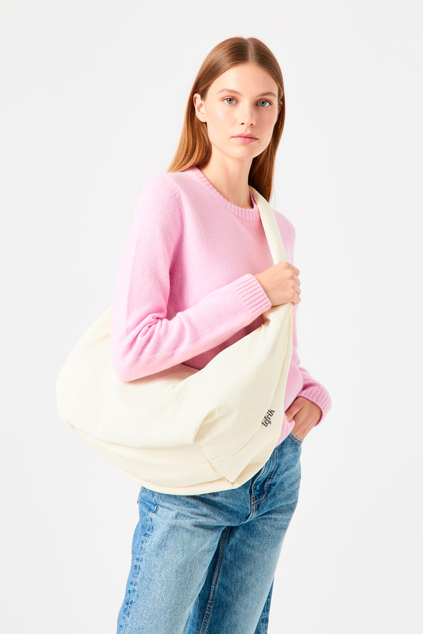 Lefrik - Myra Bag Ivory - Versatile bag – Lefrik USA