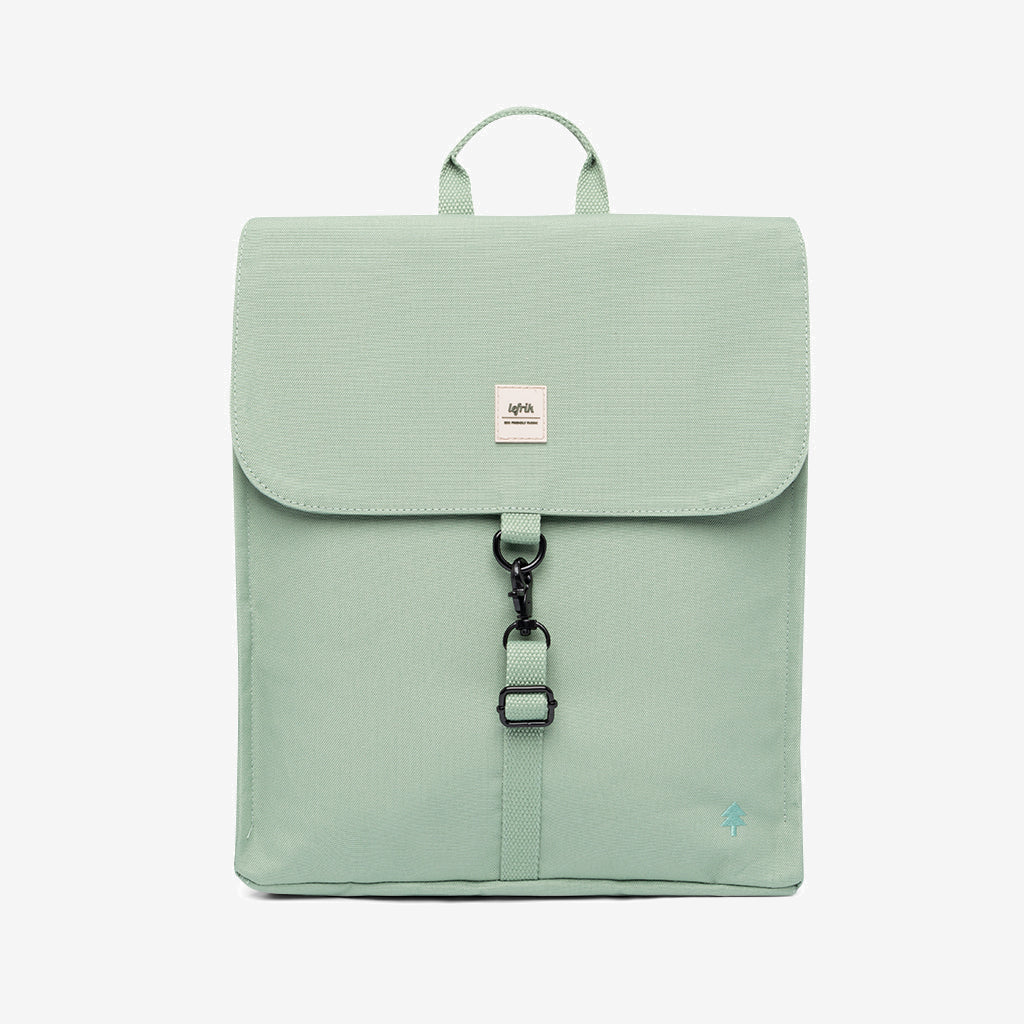 francesca's army green mini backpack Lefrik