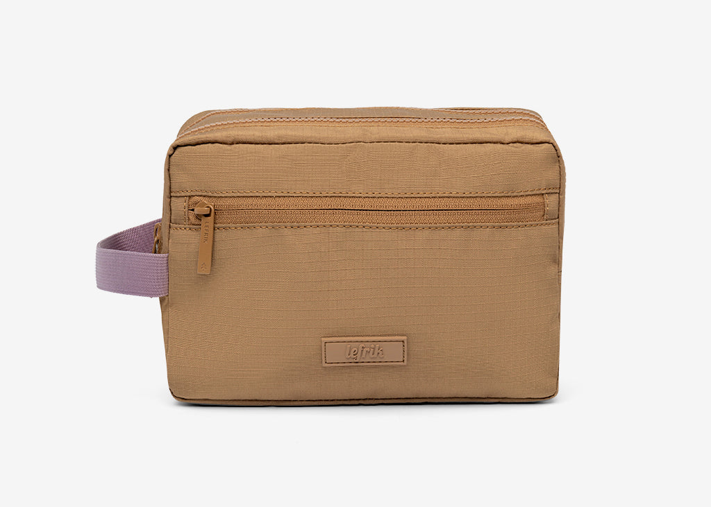 Kei Double Washbag Toffee Vandra