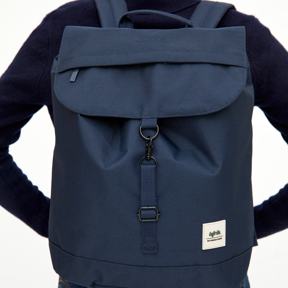 LEFRIK EU - Roll Navy Backpack