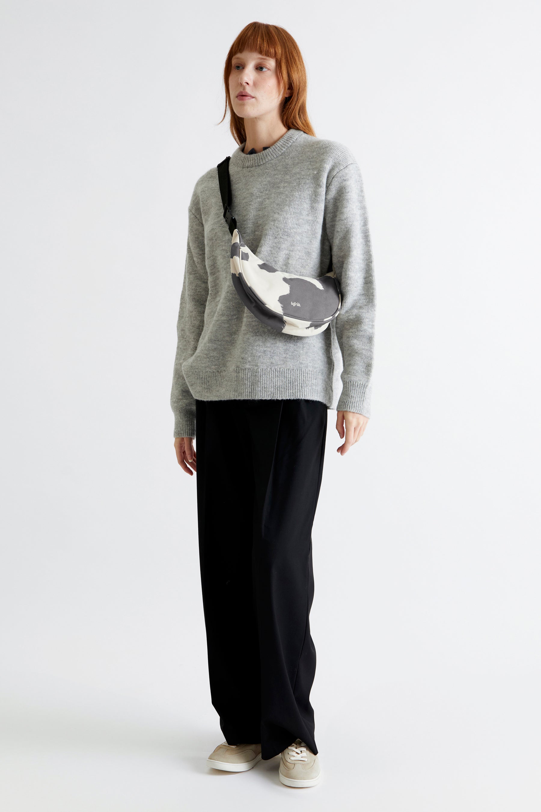 Lefrik US - Lua Bag Cow - Moon Bag – Lefrik USA