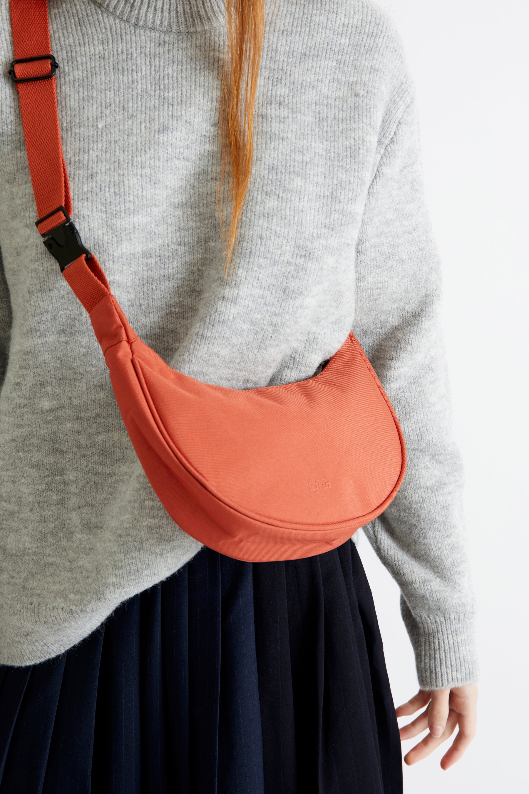 ★LE ABONNE★ LUA BAG_3COLORS Lefrik US - Lua Bag Orange - Moon Bag - Outlet – Lefrik USA
