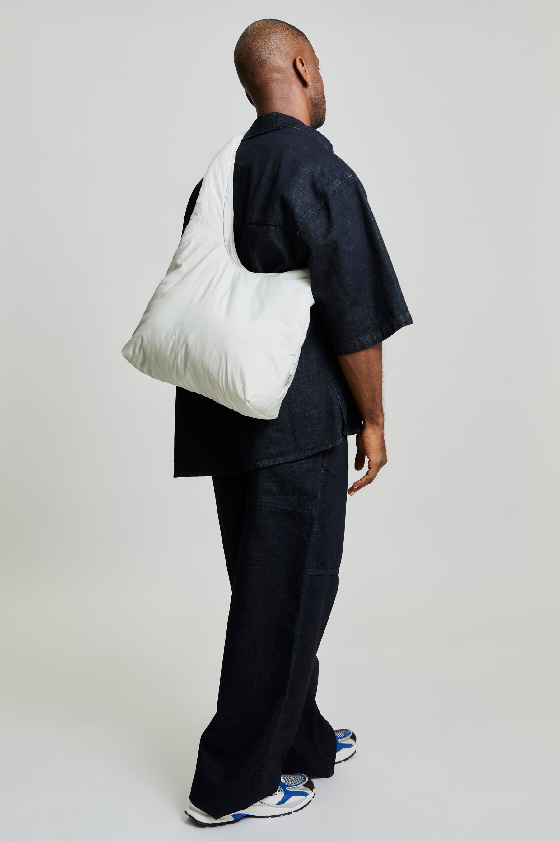 Lefrik US - Biwa Bag Ice - Quilted bag – Lefrik USA