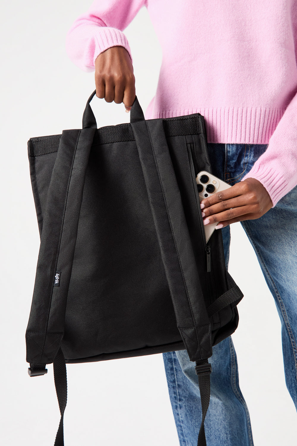 Lefrik US - Handy Black - Hook Backpack – Lefrik USA