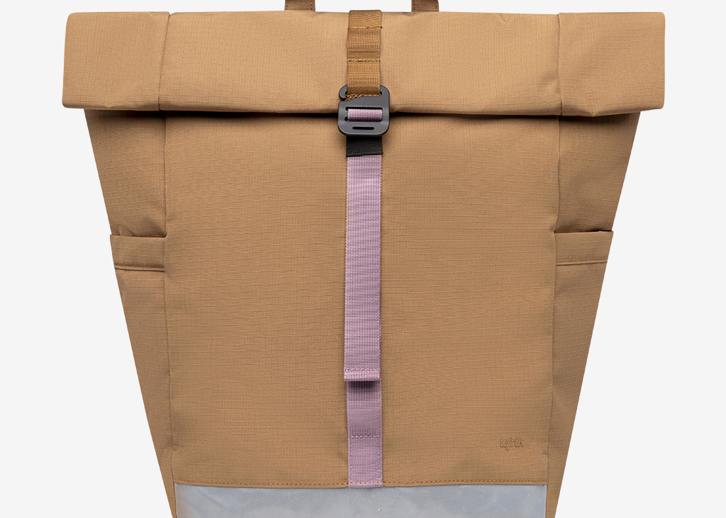 Lars Roll Backpack Toffee Vandra