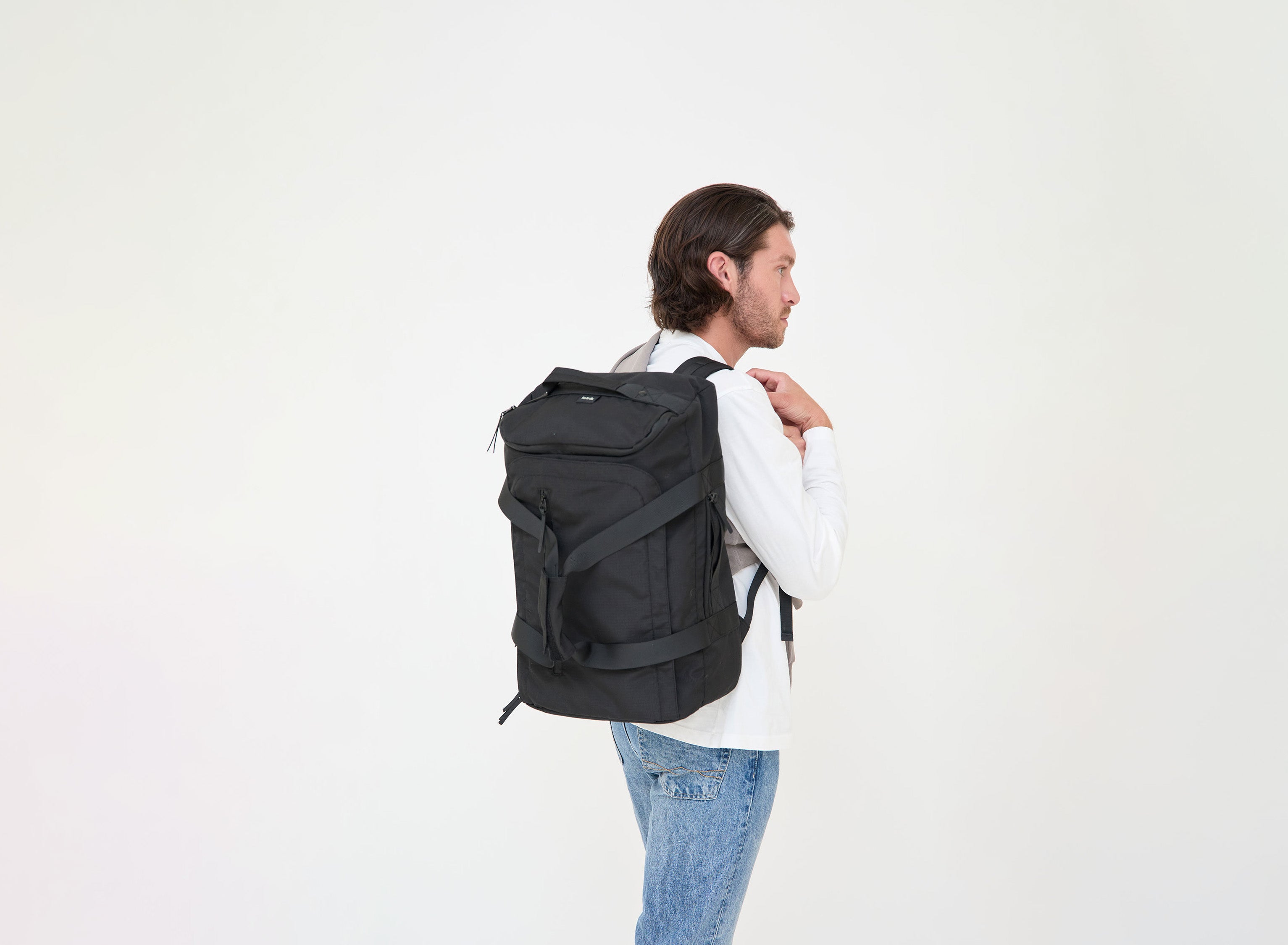 Lefrik US - Handy XL Black Lime Vandra - Hook Backpack – Lefrik USA
