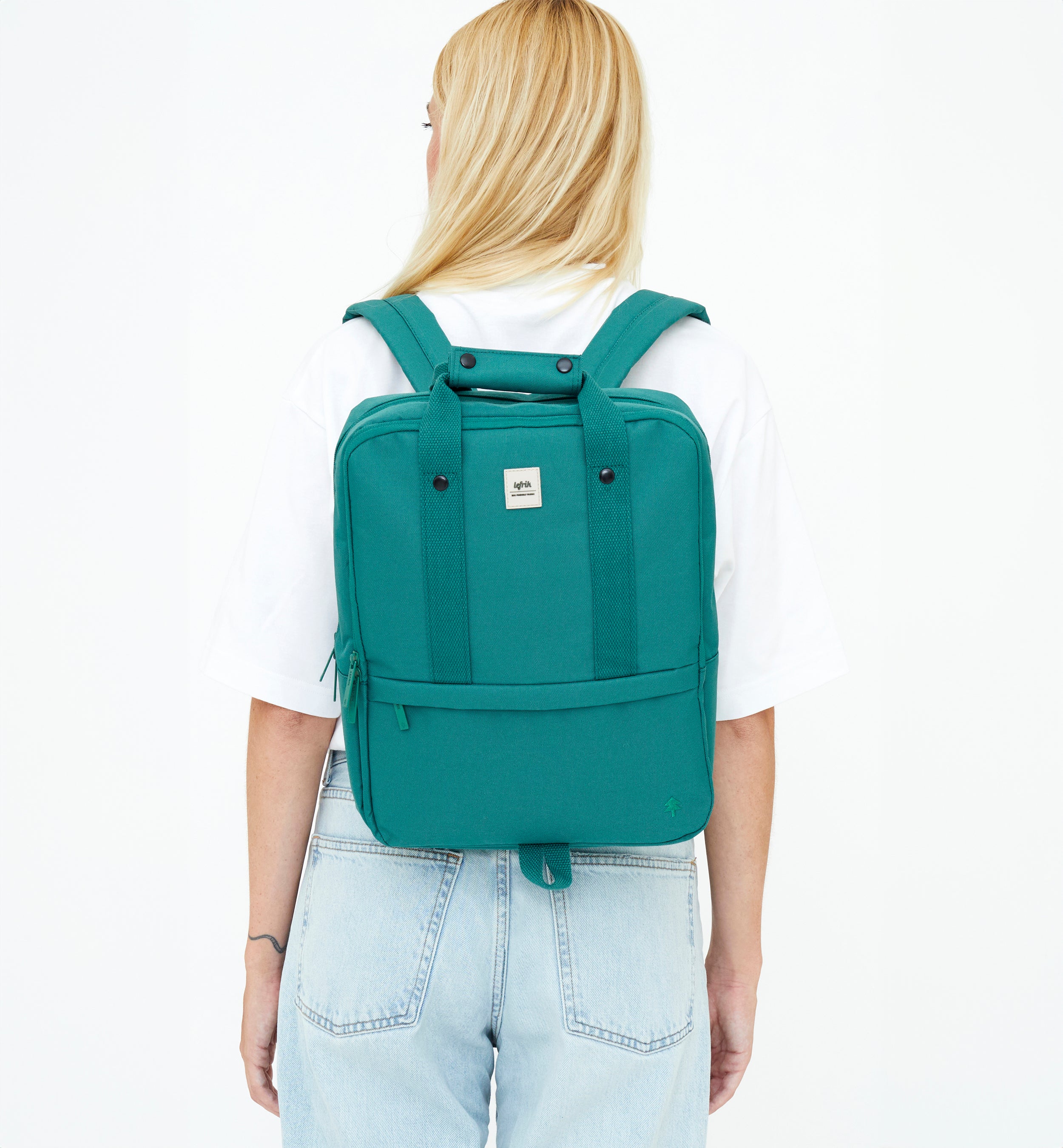 Lefrik Green Daily Backpack