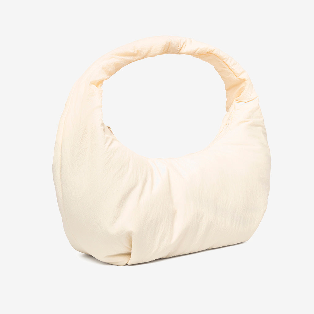 にこ¨̮⃝ item shoulder bag（ivory） Lefrik - Myra Bag Ivory - Versatile bag – Lefrik USA