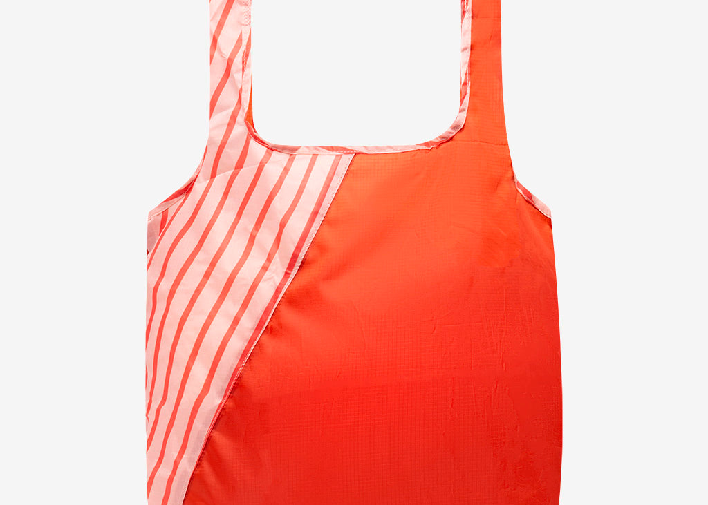 Offcut Bag Red Peach