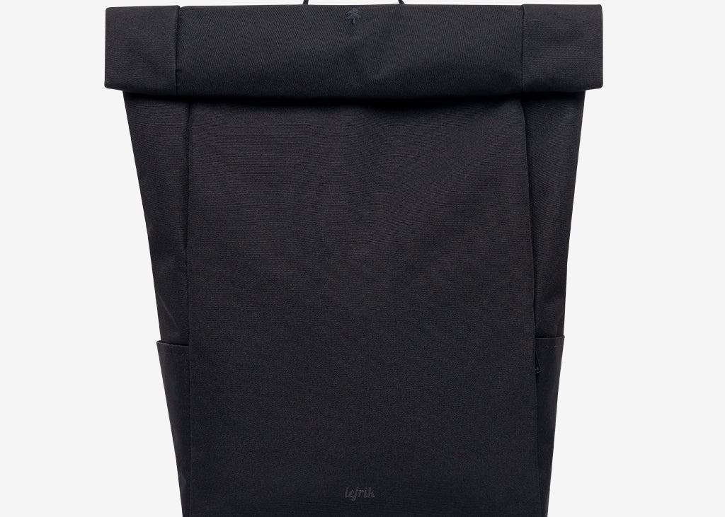 Roll Backpack Black