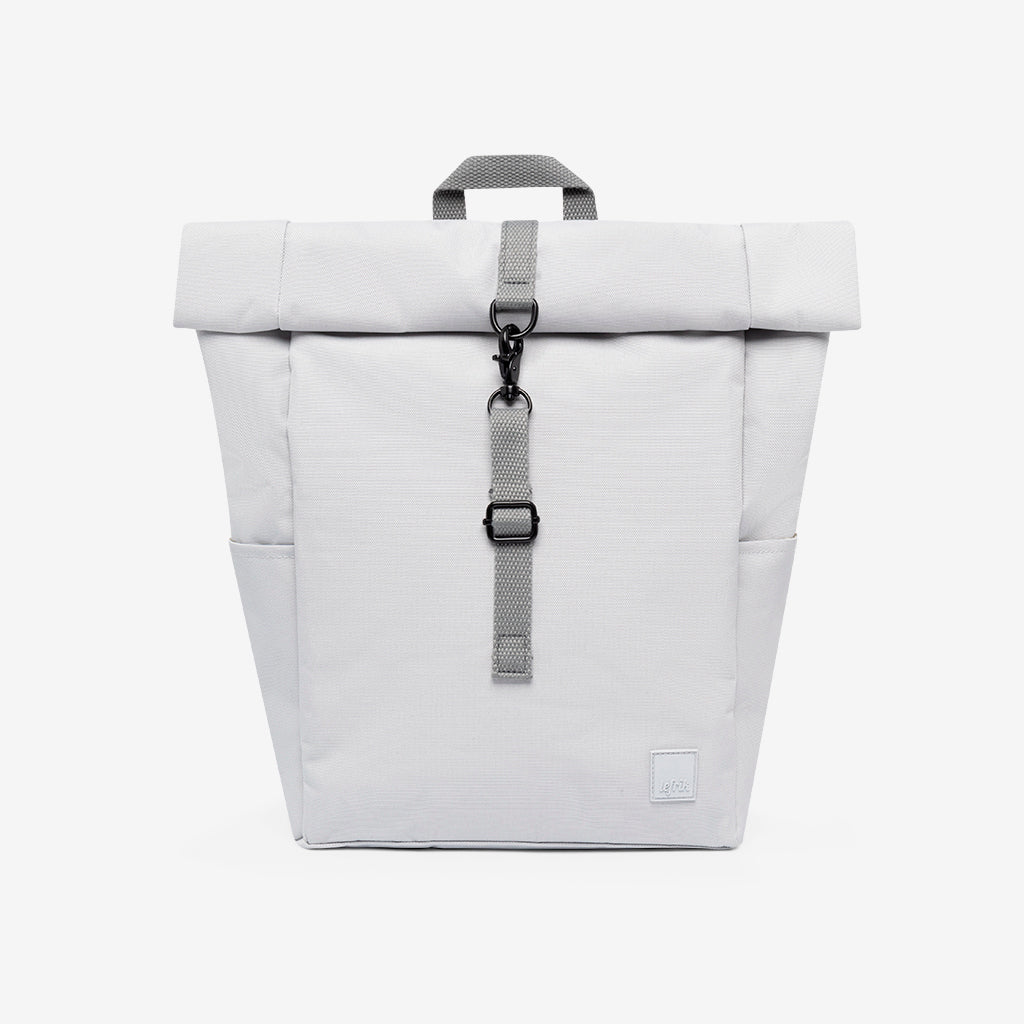 Lefrik Grey Roll Mini Stripes Backpack