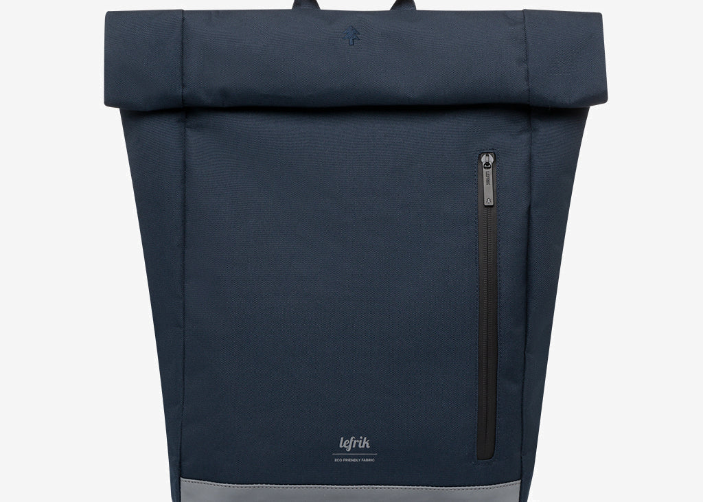 Roll Reflective Backpack Navy