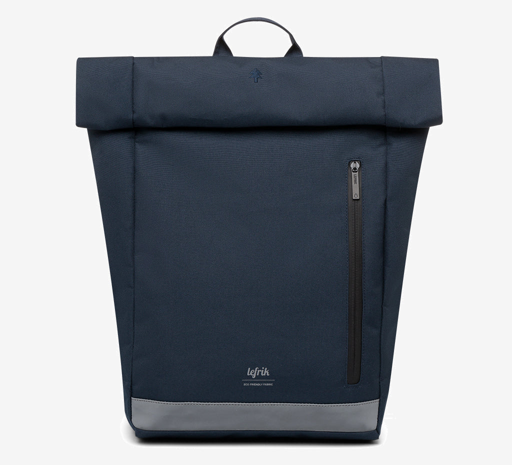 Roll Reflective Backpack Navy