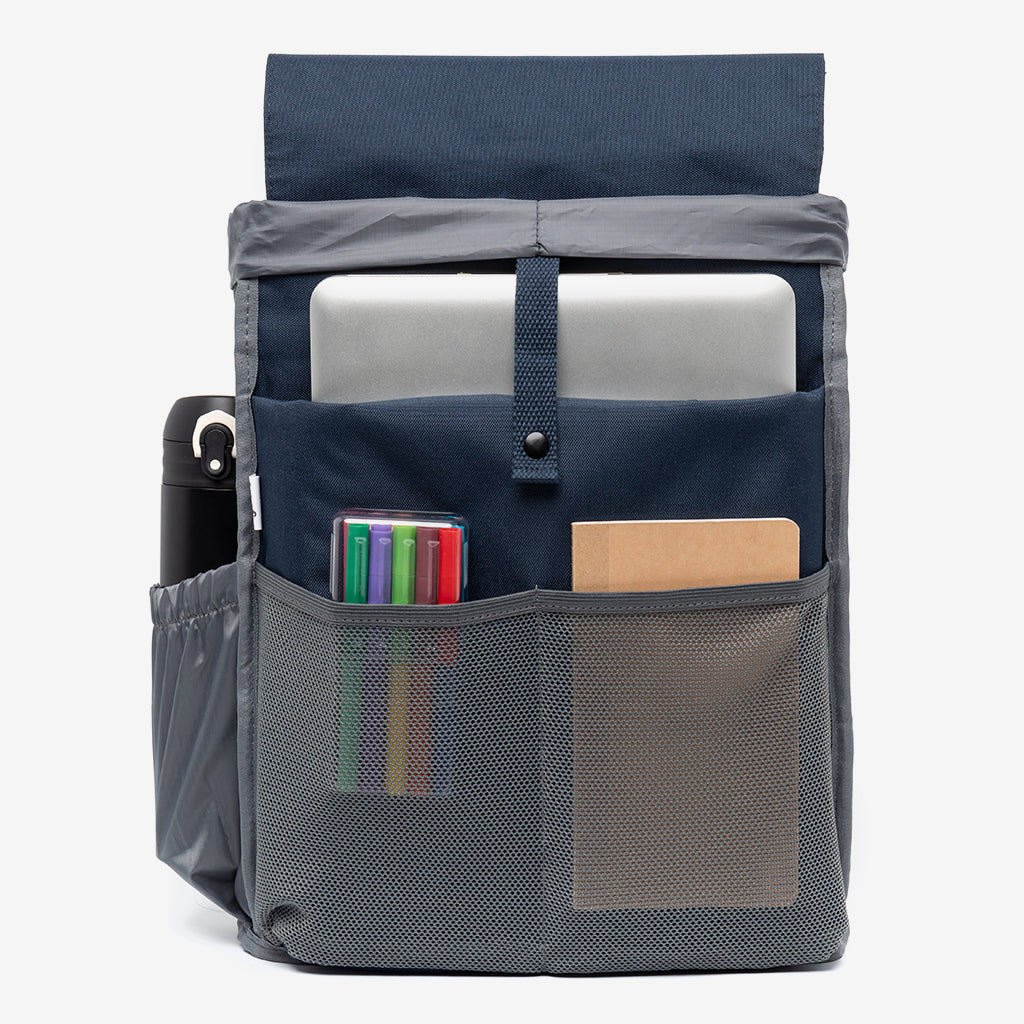 Lefrik US - Kaut Backpack Navy - Bestseller Backpack – Lefrik USA