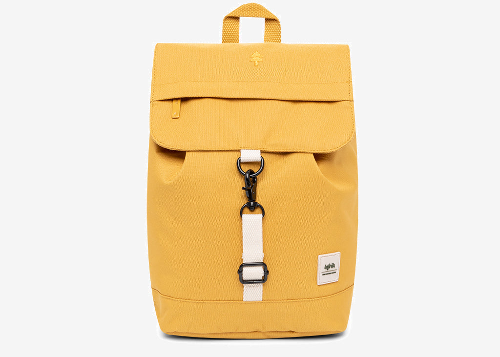 Kaut Mini Backpack Mustard