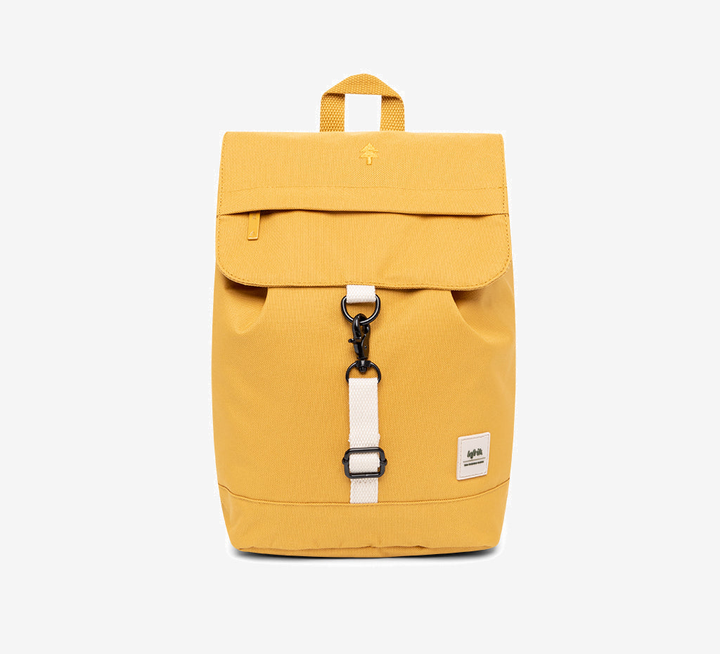 Kaut Mini Backpack Mustard