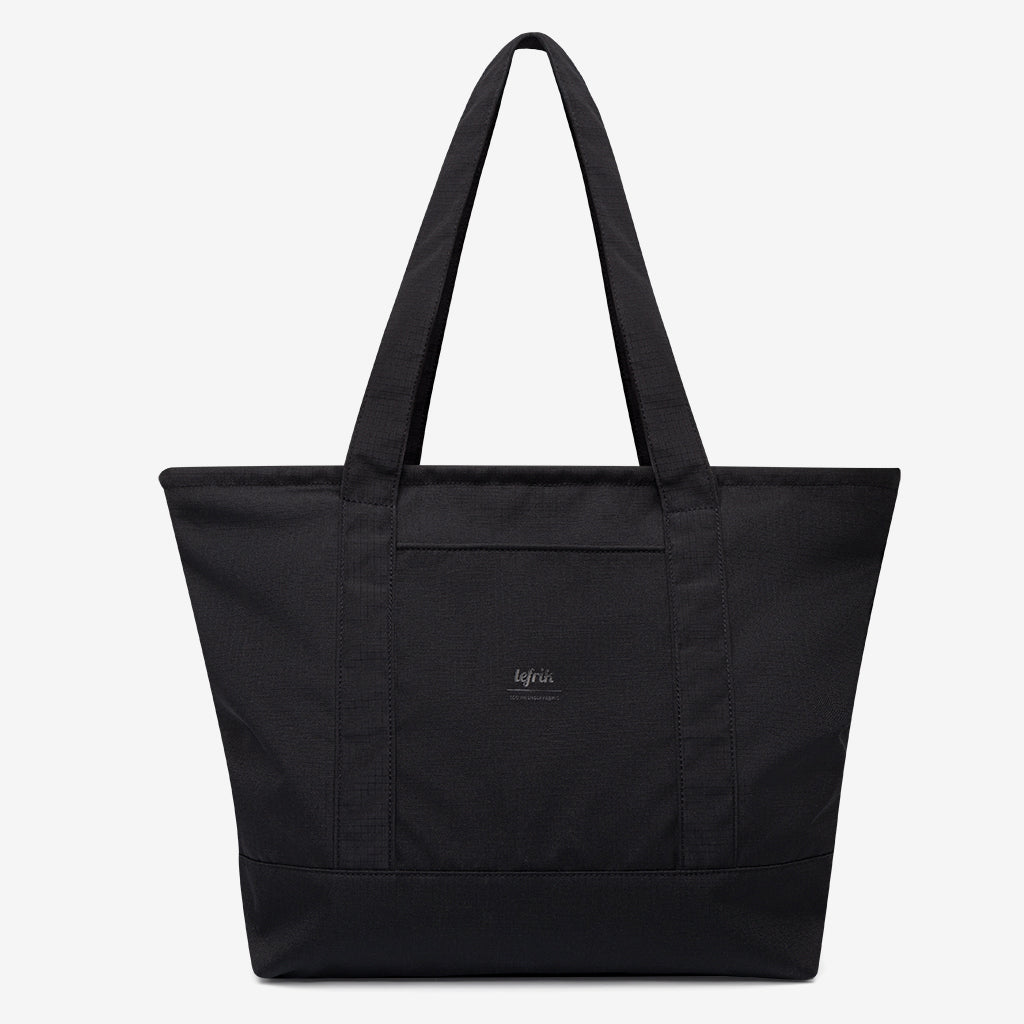 Lefrik US - Strata Tote Black Vandra - Shoulder Bag – Lefrik USA