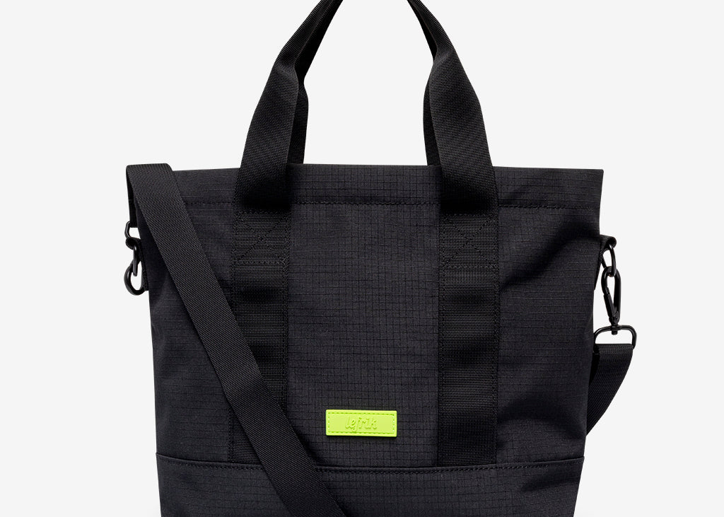 Strata Mini Bag Black Lime Vandra