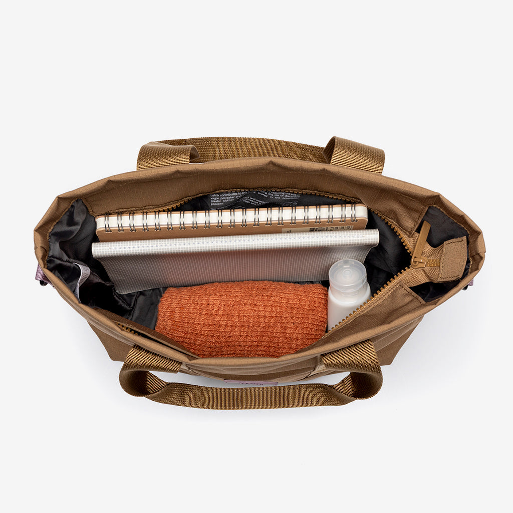 Lefrik US - Strata Mini Bag Toffee Vandra - Small Shoulder