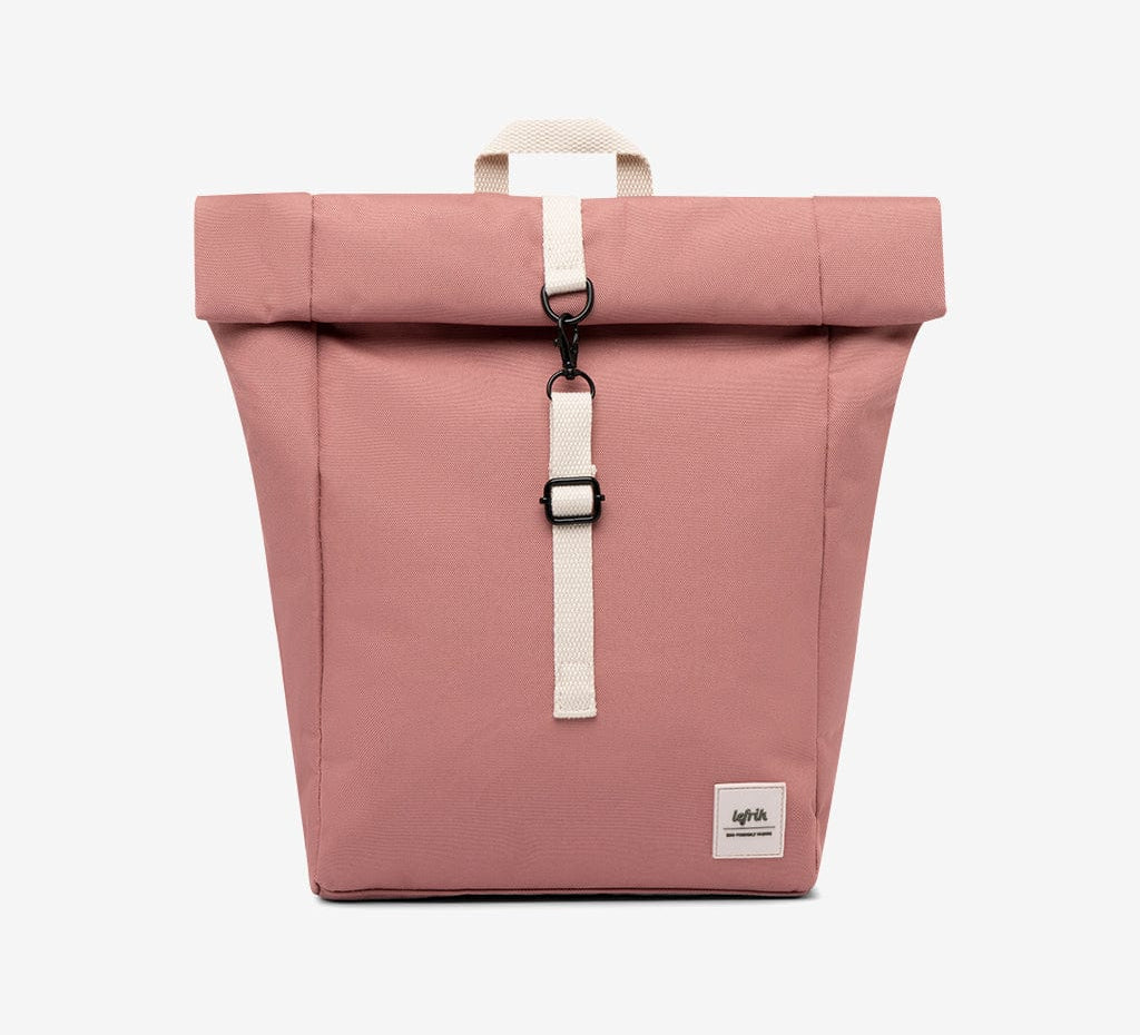 Roll Mini Backpack (Dust Pink)