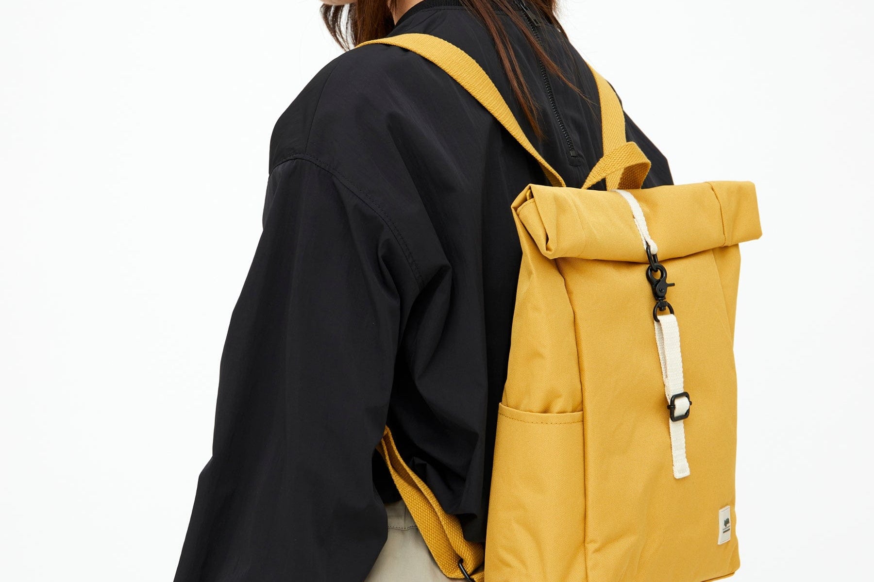 herschel backpack mustard Lefrik US - Roll Mini Mustard