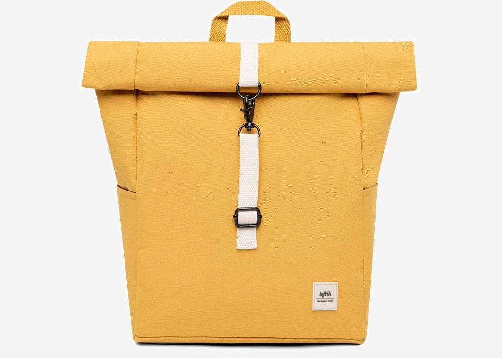 Roll Mini Backpack Mustard