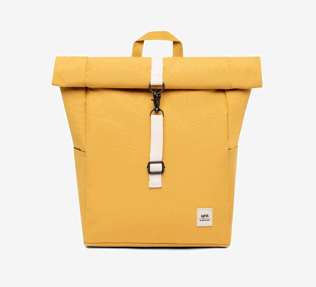 Roll Mini Backpack Mustard