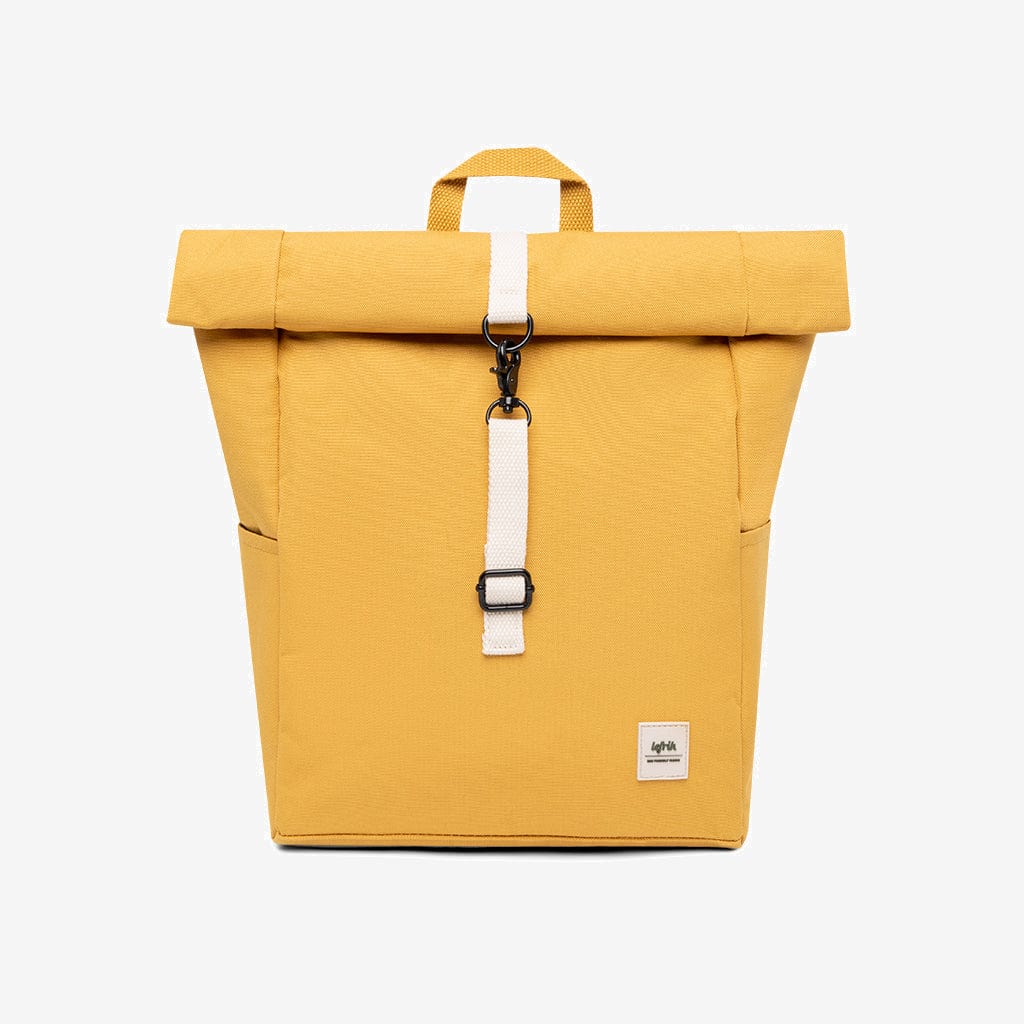 Roll Mini Backpack (Mustard)