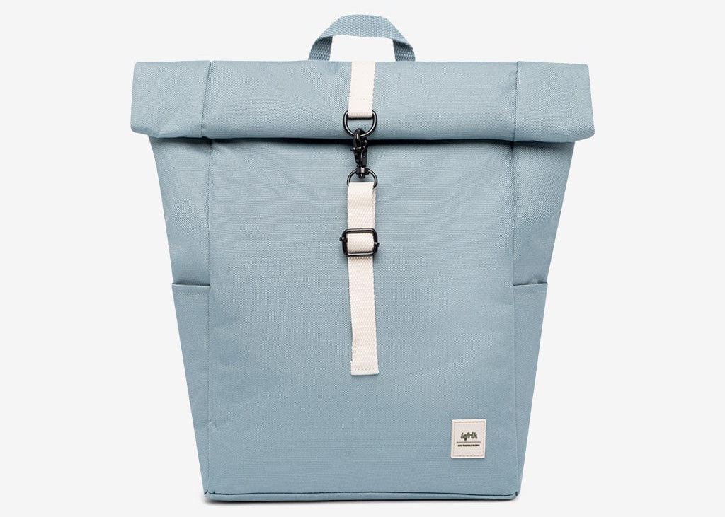 Roll Mini Backpack Stone Blue