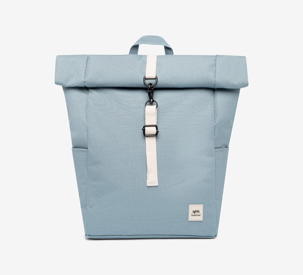 Roll Mini Backpack Stone Blue