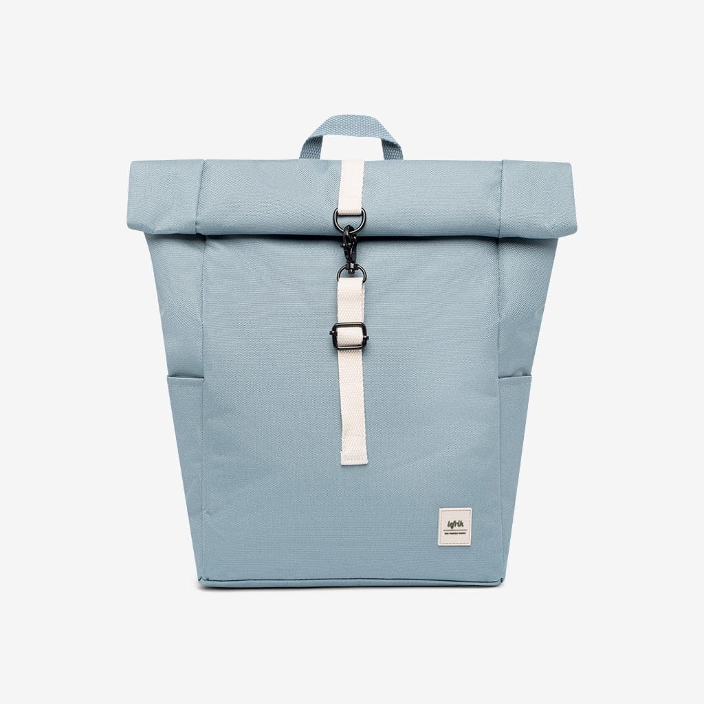 Roll Mini Backpack (Stone Blue)